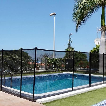 Maravillosa Villa De Lujo Con Piscina Privada Puerto de Santiago  Bagian luar foto