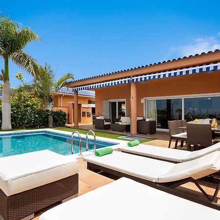 Maravillosa Villa De Lujo Con Piscina Privada Puerto de Santiago  Bagian luar foto