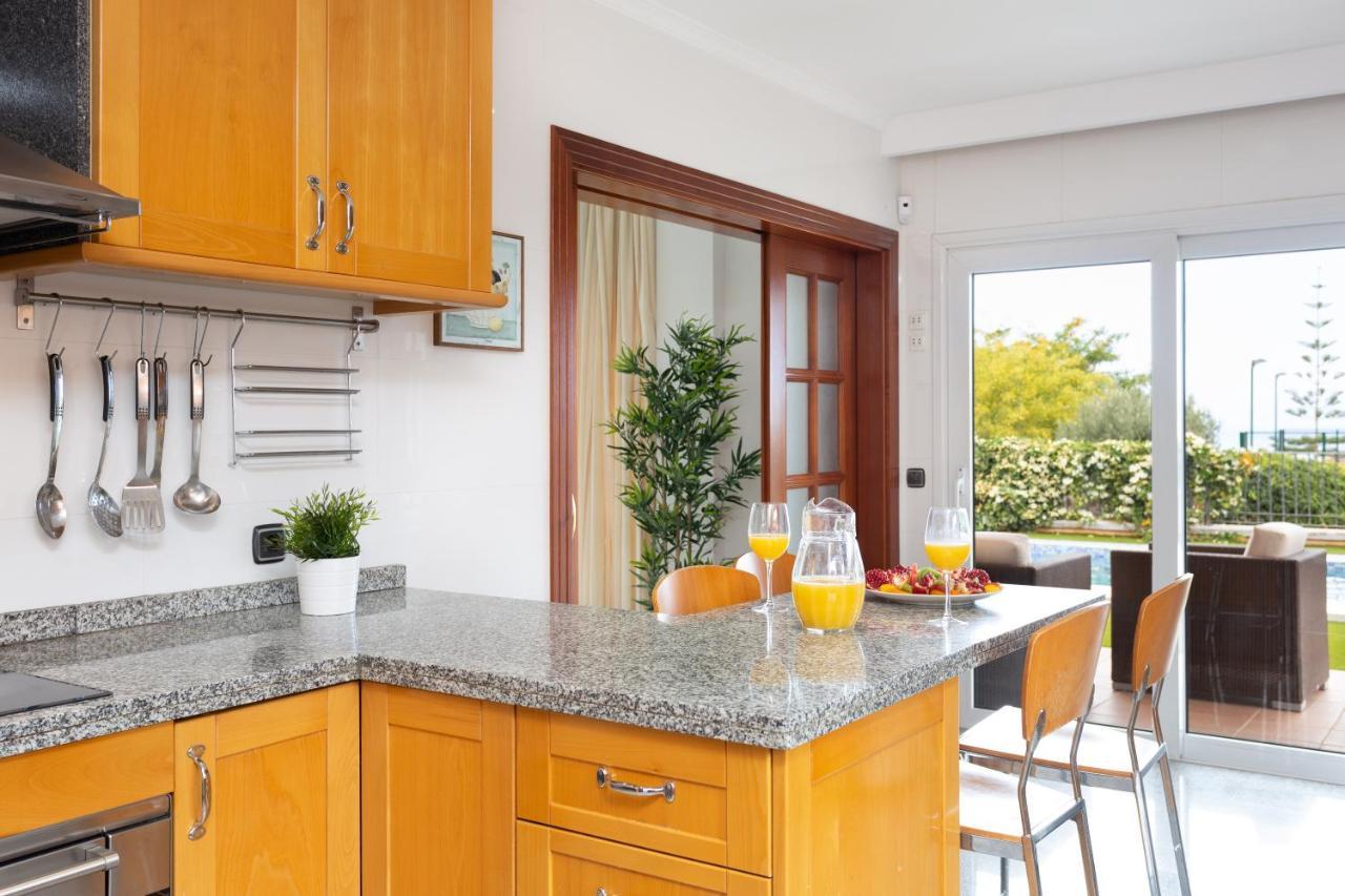 Maravillosa Villa De Lujo Con Piscina Privada Puerto de Santiago  Bagian luar foto
