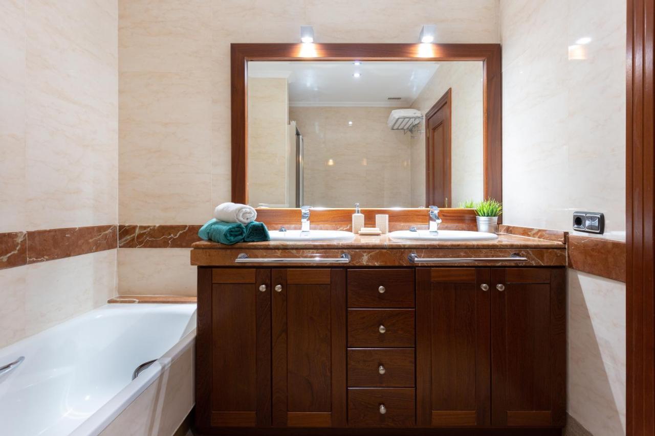 Maravillosa Villa De Lujo Con Piscina Privada Puerto de Santiago  Bagian luar foto