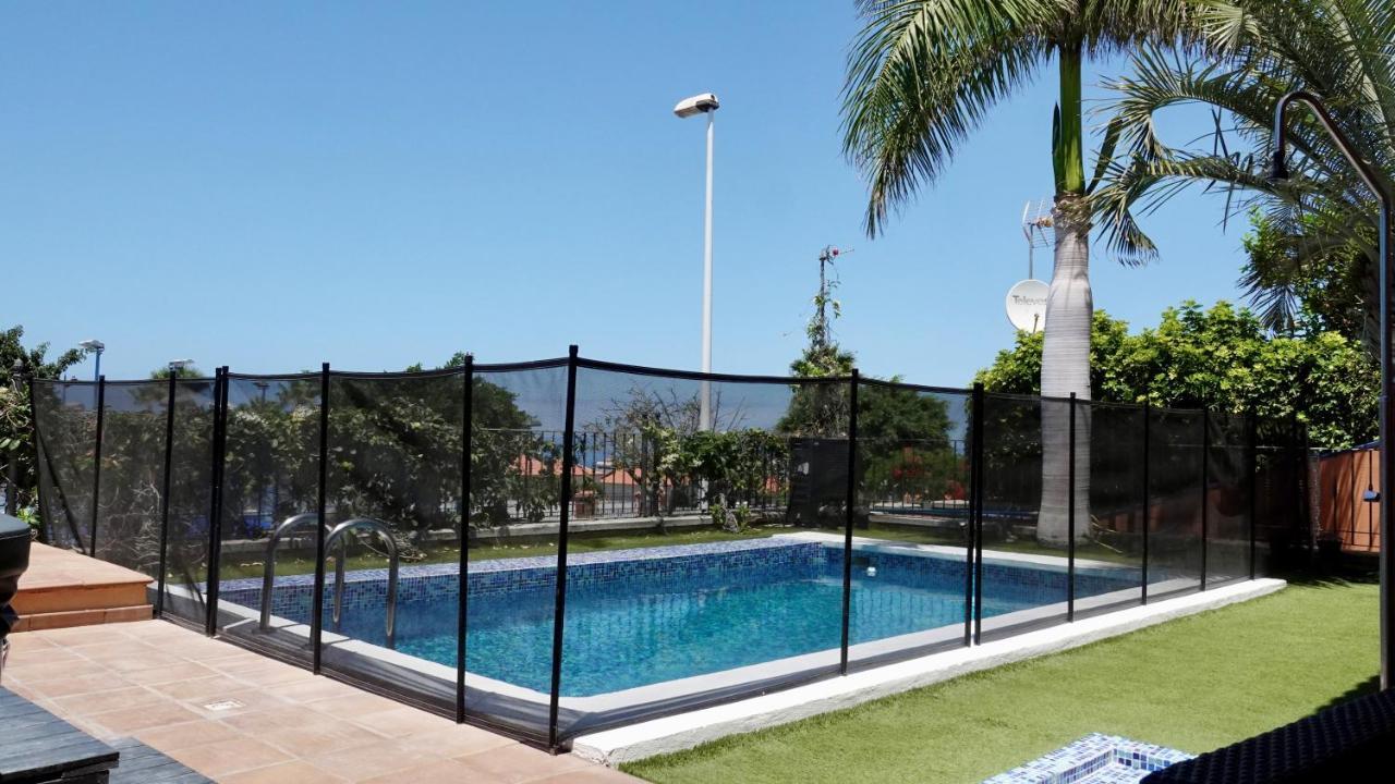 Maravillosa Villa De Lujo Con Piscina Privada Puerto de Santiago  Bagian luar foto