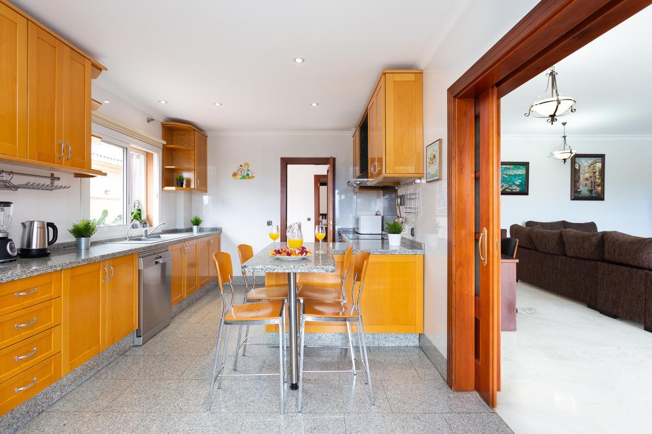 Maravillosa Villa De Lujo Con Piscina Privada Puerto de Santiago  Bagian luar foto