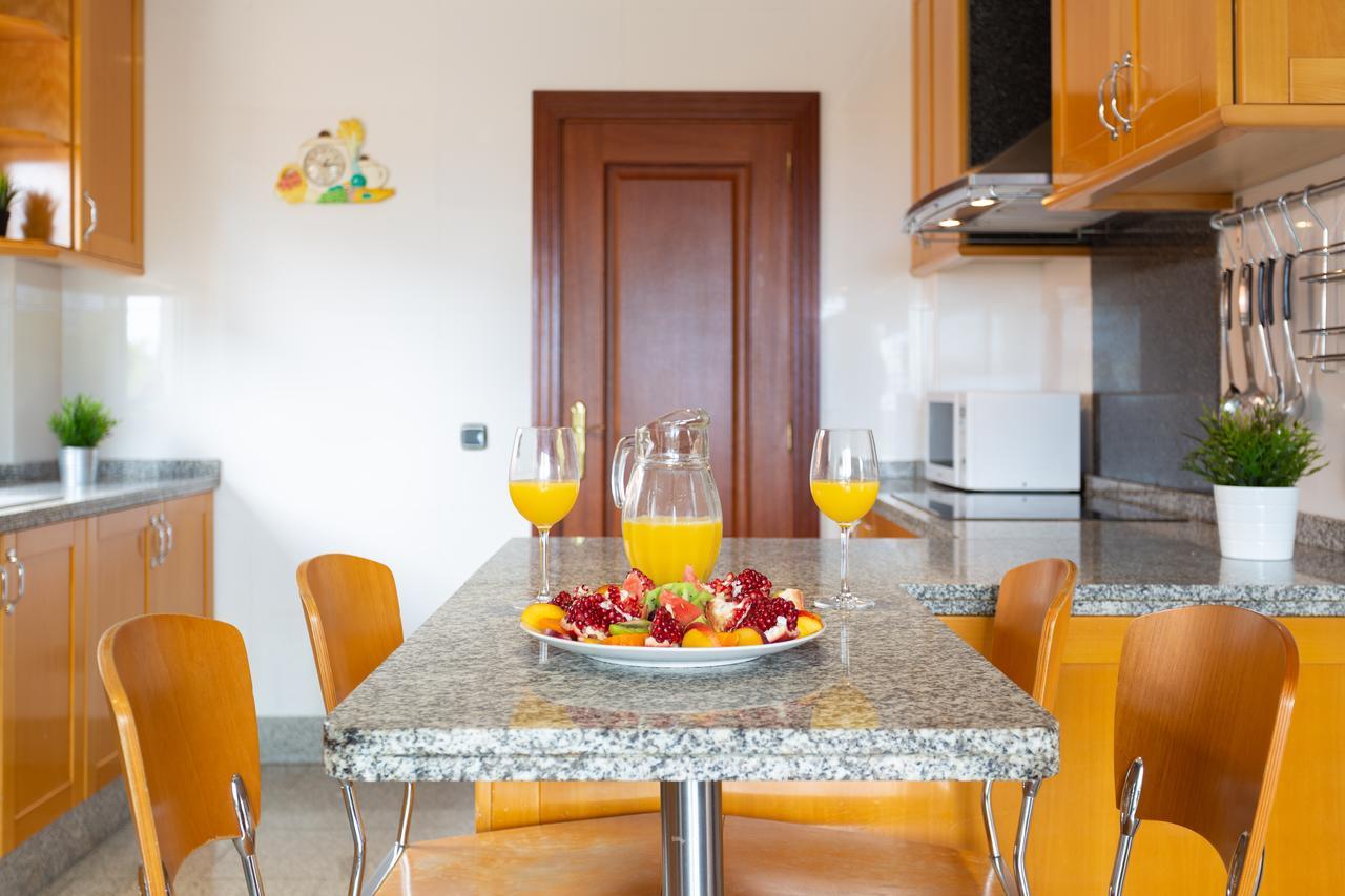 Maravillosa Villa De Lujo Con Piscina Privada Puerto de Santiago  Bagian luar foto