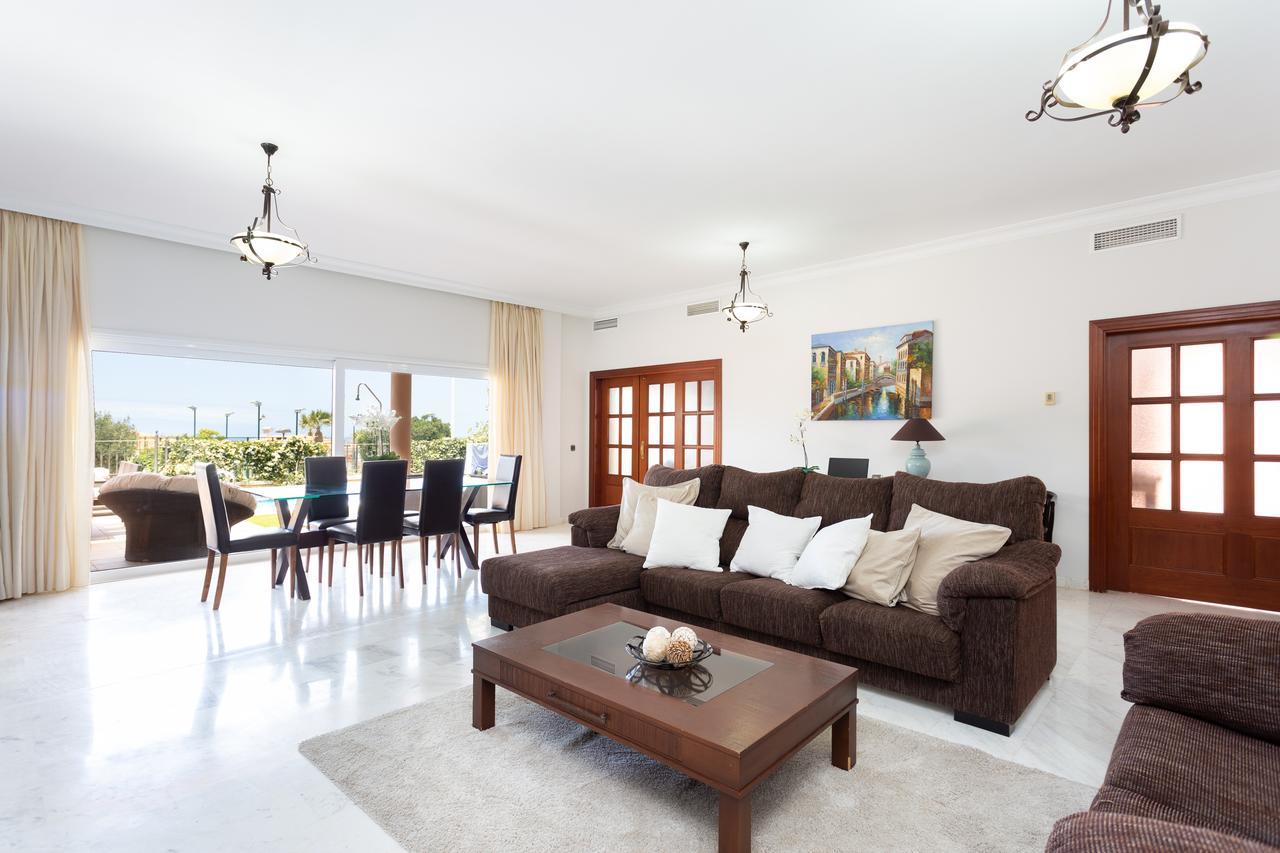 Maravillosa Villa De Lujo Con Piscina Privada Puerto de Santiago  Bagian luar foto