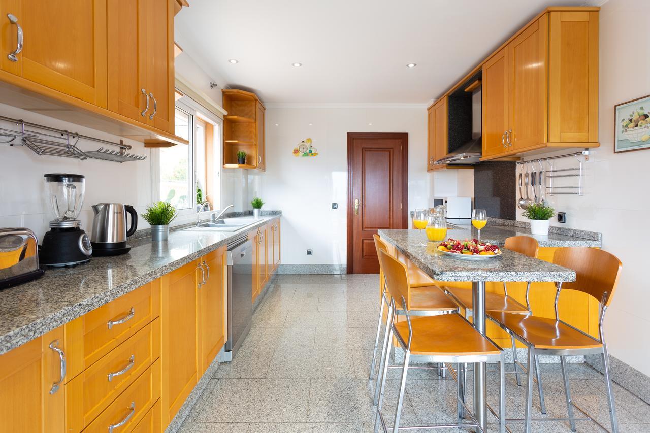 Maravillosa Villa De Lujo Con Piscina Privada Puerto de Santiago  Bagian luar foto