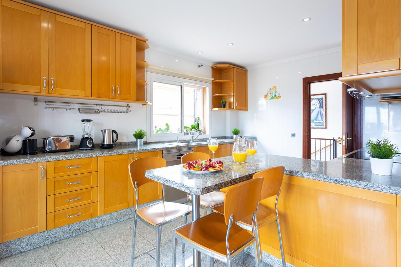 Maravillosa Villa De Lujo Con Piscina Privada Puerto de Santiago  Bagian luar foto