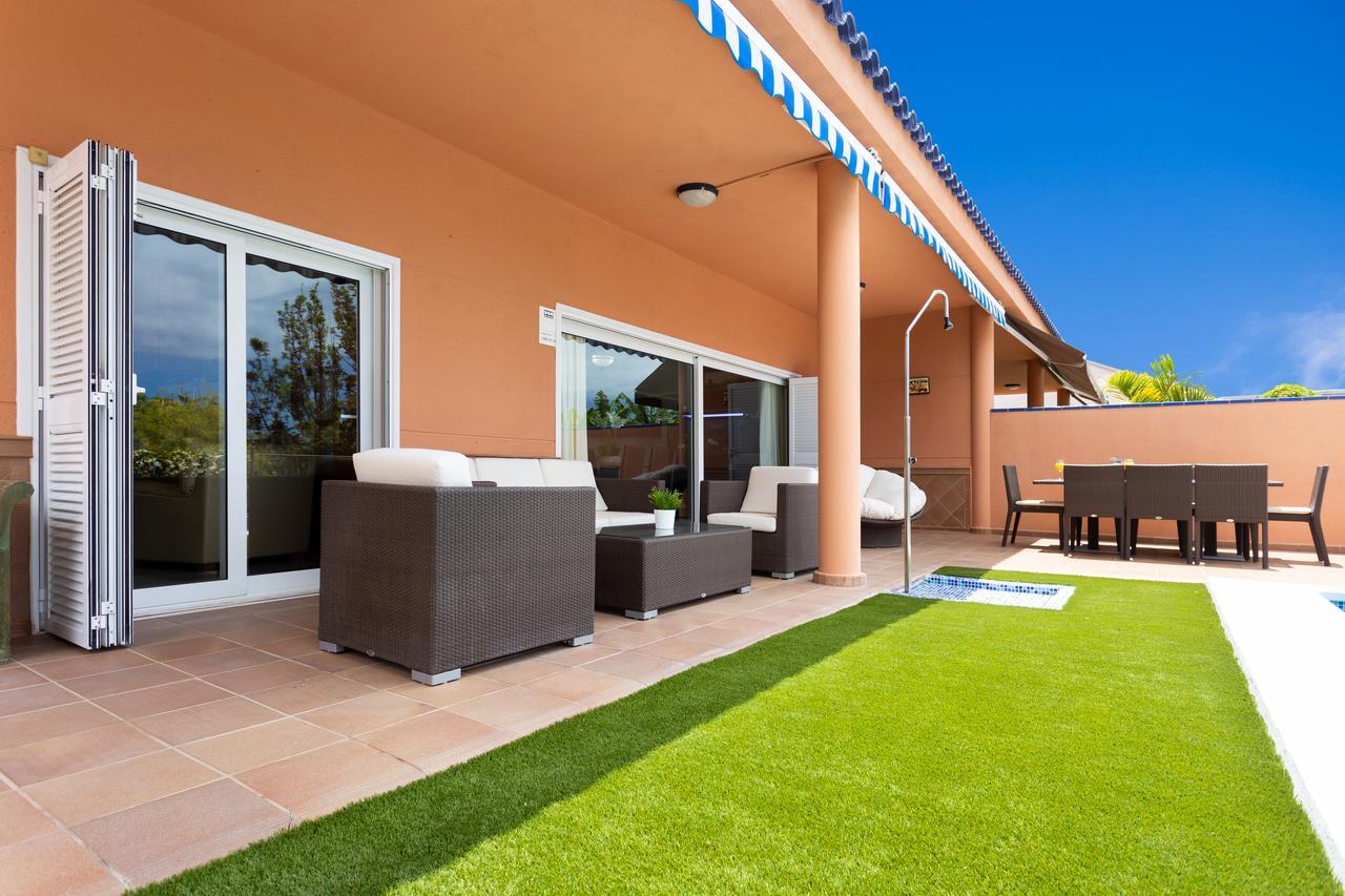Maravillosa Villa De Lujo Con Piscina Privada Puerto de Santiago  Bagian luar foto